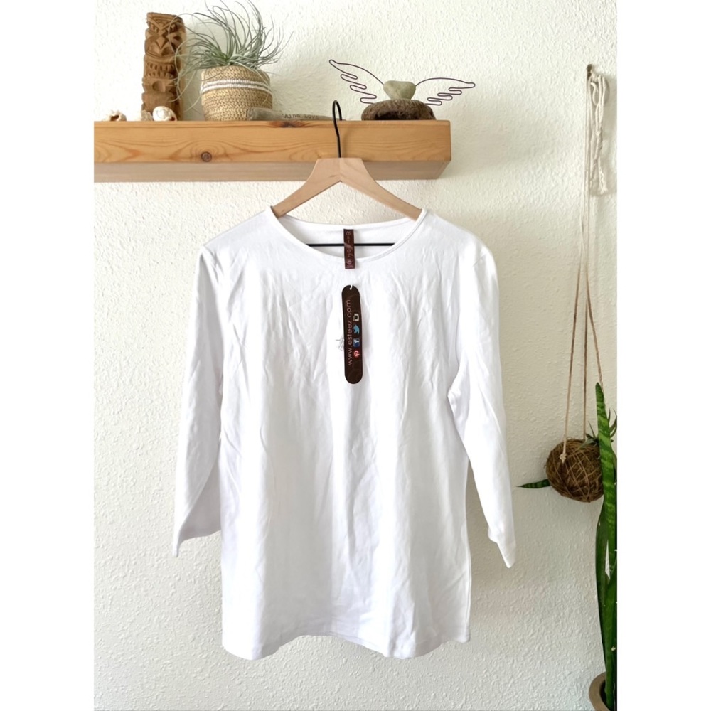Esteez white top